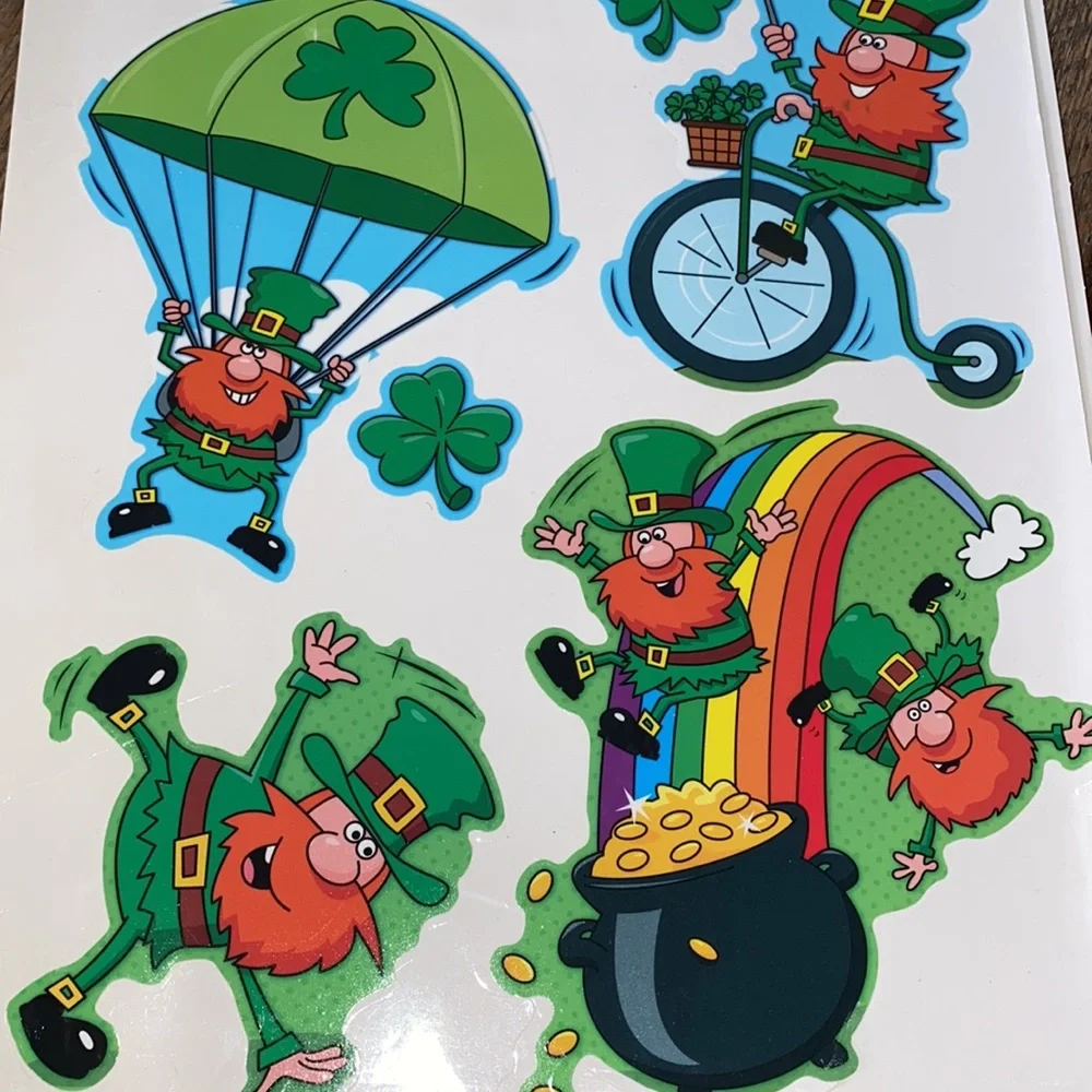 St. Patrick’s Day Green Decor
